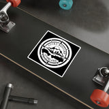 Lucky Bastard Die-Cut Stickers