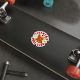 Fireman's Surf Club Die-Cut Stickers