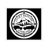 Lucky Bastard Die-Cut Stickers