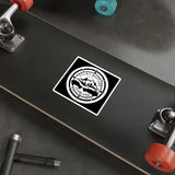 Lucky Bastard Die-Cut Stickers
