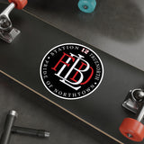 Station 12 Pride of North Town Die-Cut Stickers