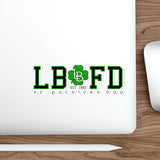 LBFD St. Patrick's Day Die-Cut Stickers