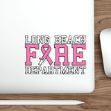 LBFD Breast Cancer Awareness Die-Cut Stickers
