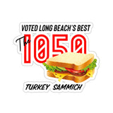 Turkey Sandwich Die-Cut Stickers