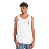 LBFD Breast Cancer Awareness Unisex Heavy Cotton Tank Top