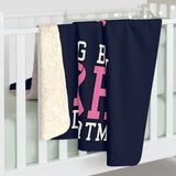 LBFD Breast Cancer Awareness Sherpa Fleece Blanket