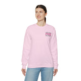 LB Breast Cancer Awareness Unisex Heavy Blend™ Crewneck Sweatshirt