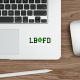 LBFD St. Patrick's Day Die-Cut Stickers