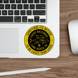 Lucky Bastard Fishing Die-Cut Stickers
