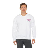 LB Breast Cancer Awareness Unisex Heavy Blend™ Crewneck Sweatshirt