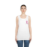 LBFD Breast Cancer Awareness Unisex Heavy Cotton Tank Top