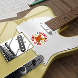 Fireman's Surf Club Die-Cut Stickers