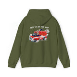 Help is on the way Unisex Heavy Blend™ Hooded Sweatshirt