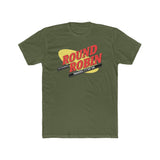 Round Robin Front logo Cotton Tee