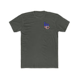 Lucky Bastard Brand Patriot Men's Cotton Crew Tee