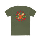 Fireman's Surf Club Men's Cotton Crew Tee