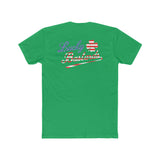 Lucky Bastard Patriot Men's Cotton Crew Tee