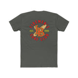 Fireman's Surf Club Men's Cotton Crew Tee