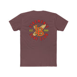 Fireman's Surf Club Men's Cotton Crew Tee