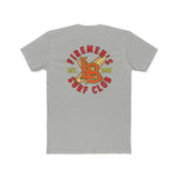 Fireman's Surf Club Men's Cotton Crew Tee