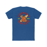 Fireman's Surf Club Men's Cotton Crew Tee