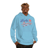 Lucky Bastard Patriot Hoodie