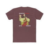 Chronicles Jesus Saves Cotton Tee