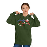 Lucky Bastard Patriot Hoodie