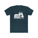 Sasquatch Men's Cotton Crew Tee