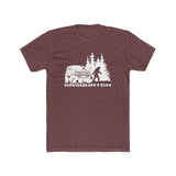 Sasquatch Men's Cotton Crew Tee