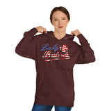 Lucky Bastard Patriot Hoodie