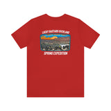 Lucky Bastard Overland Spring Expedition official shirt