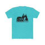 Sasquatch Men's Cotton Crew Tee