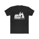 Sasquatch Men's Cotton Crew Tee