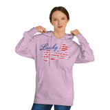 Lucky Bastard Patriot Hoodie