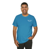 Blue Pearl Yacht club Unisex Jersey Short Sleeve Tee