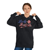 Lucky Bastard Patriot Hoodie