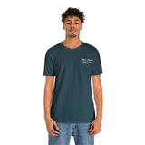 Blue Pearl Yacht club Unisex Jersey Short Sleeve Tee