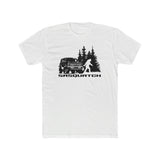 Sasquatch Men's Cotton Crew Tee