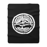 Lucky Bastard Sherpa Fleece Blanket