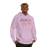 Lucky Bastard Patriot Hoodie