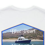 Blue Pearl Yacht club Unisex Jersey Short Sleeve Tee