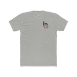 Lucky Bastard Brand Patriot Men's Cotton Crew Tee