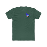 Lucky Bastard Brand Patriot Men's Cotton Crew Tee