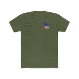 Lucky Bastard Brand Patriot Men's Cotton Crew Tee