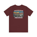 Lucky Bastard Overland Spring Expedition official shirt