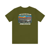 Lucky Bastard Overland Spring Expedition official shirt