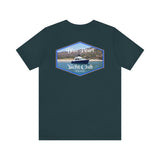 Blue Pearl Yacht club Unisex Jersey Short Sleeve Tee