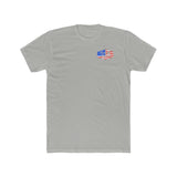 Lucky Bastard Patriot Men's Cotton Crew Tee