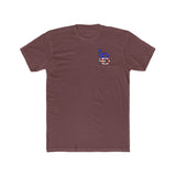 Lucky Bastard Brand Patriot Men's Cotton Crew Tee